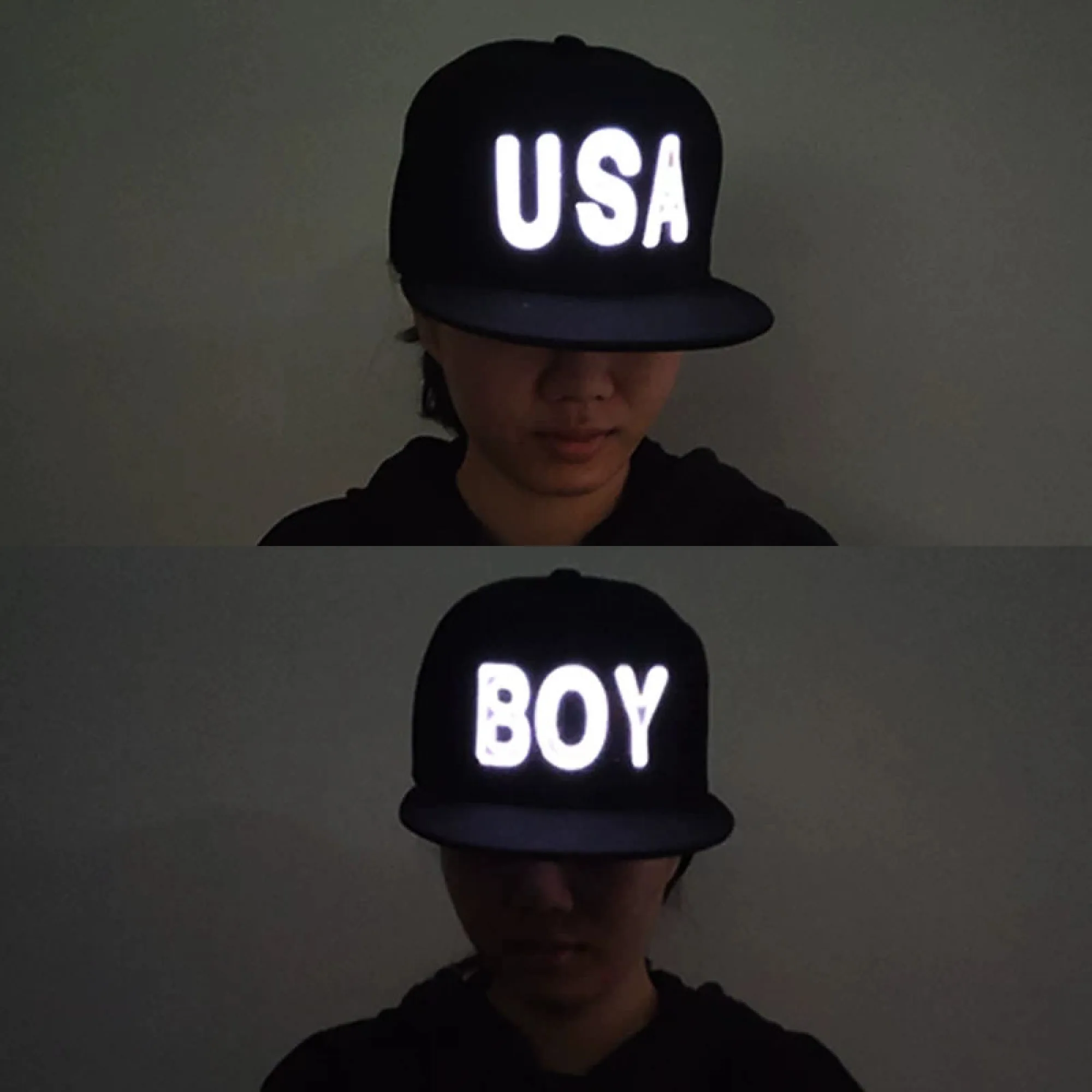 LED Luminous Hip-hop Baseball Cap thumbnail 3