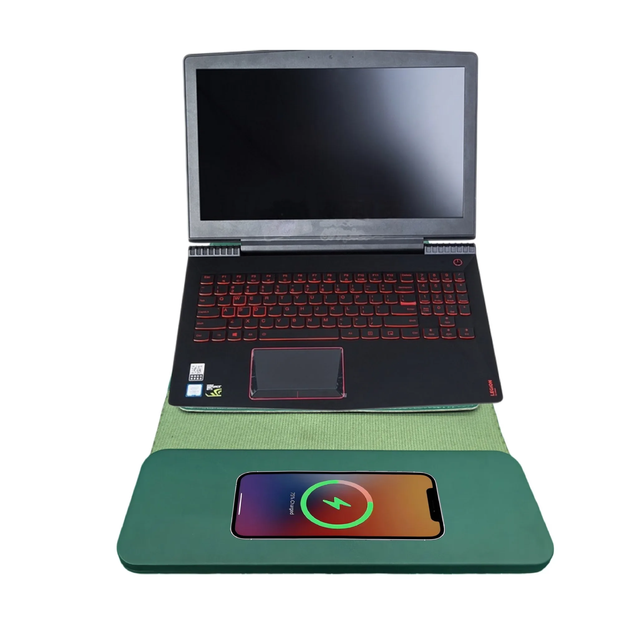 Five-in-One Magnetic Wireless Charging Power Bank with Laptop Bag, 5000 mAh thumbnail 4