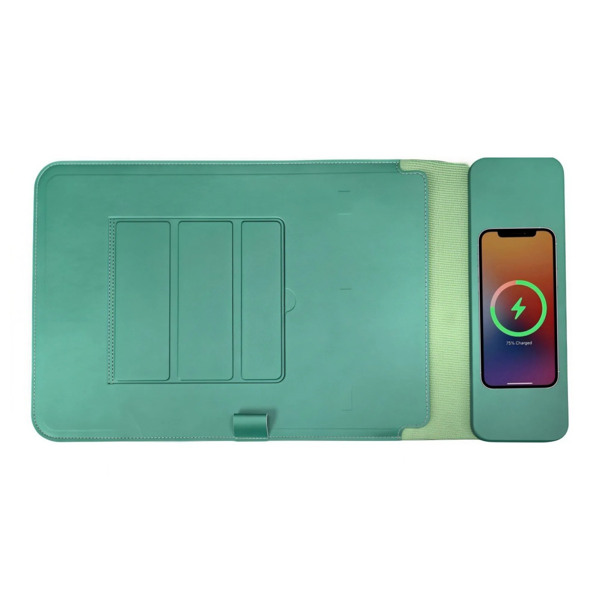 Five-in-One Magnetic Wireless Charging Power Bank with Laptop Bag, 5000 mAh thumbnail 3