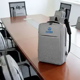 Huoyanding Laptop Backpack with USB Charging Port thumbnail 5