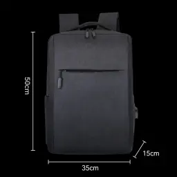 Huoyanding Laptop Backpack with USB Charging Port thumbnail 6