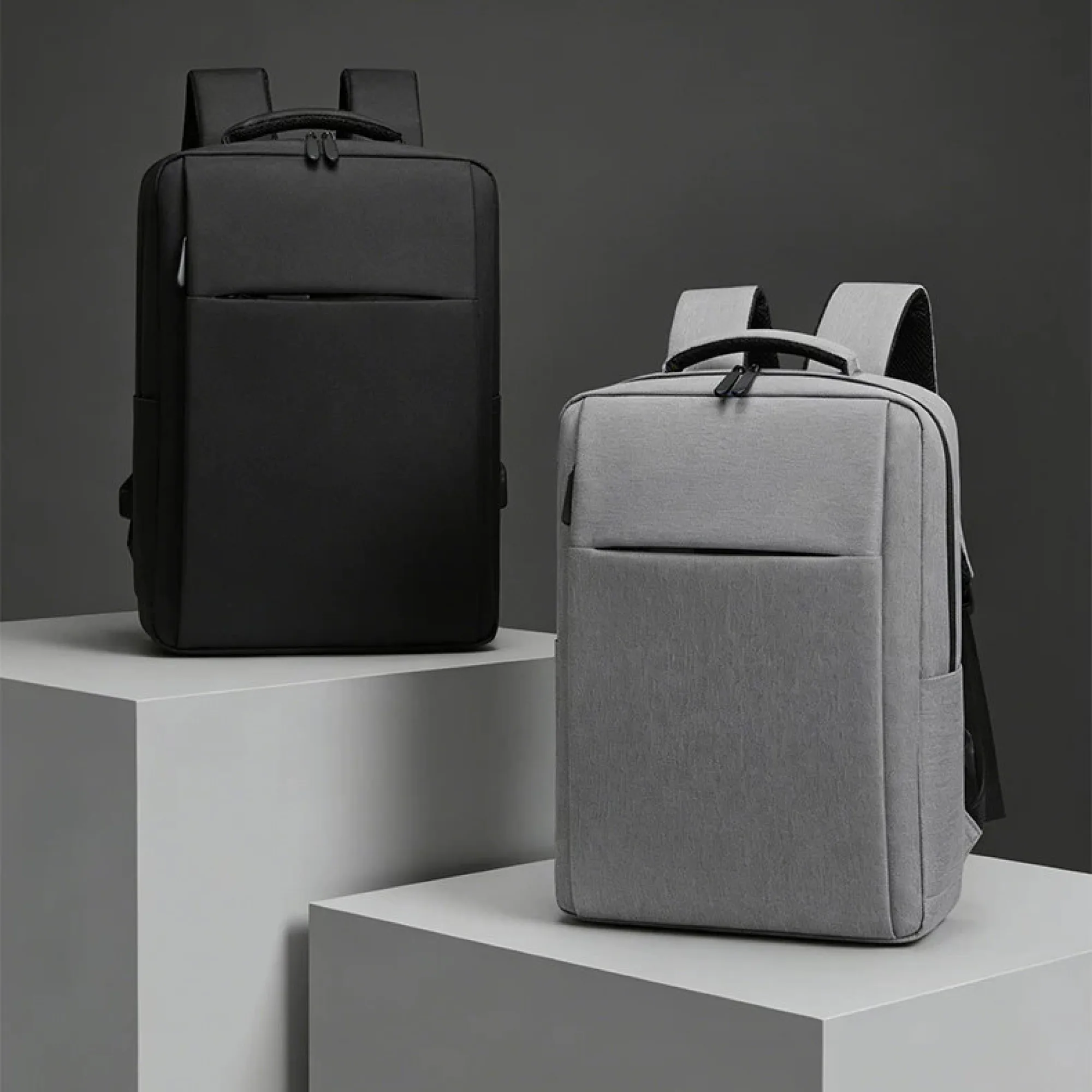Huoyanding Laptop Backpack with USB Charging Port