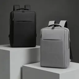 Huoyanding Laptop Backpack with USB Charging Port thumbnail 2