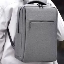 Huoyanding Laptop Backpack with USB Charging Port thumbnail 3