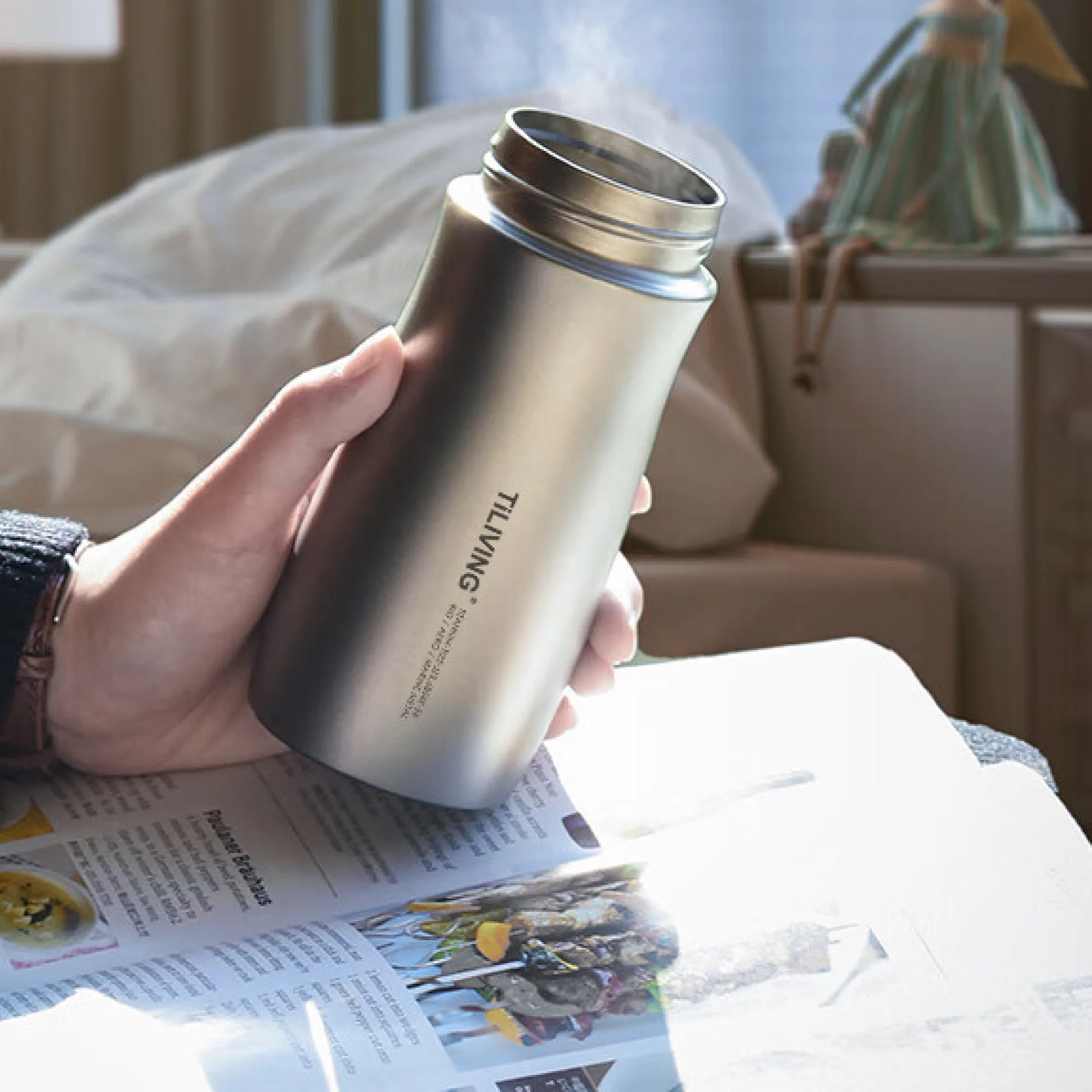 Pure Titanium Insulated Cup 200ml thumbnail 2