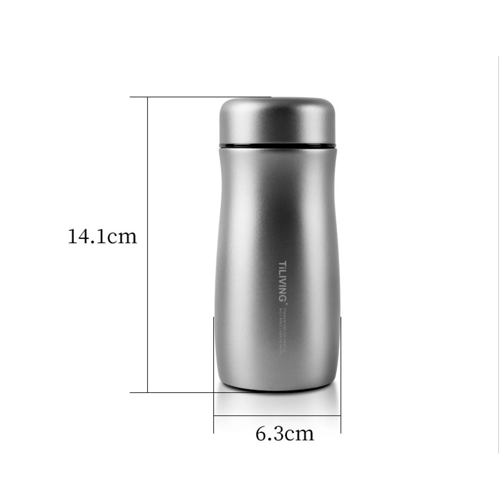 Pure Titanium Insulated Cup 200ml thumbnail 6