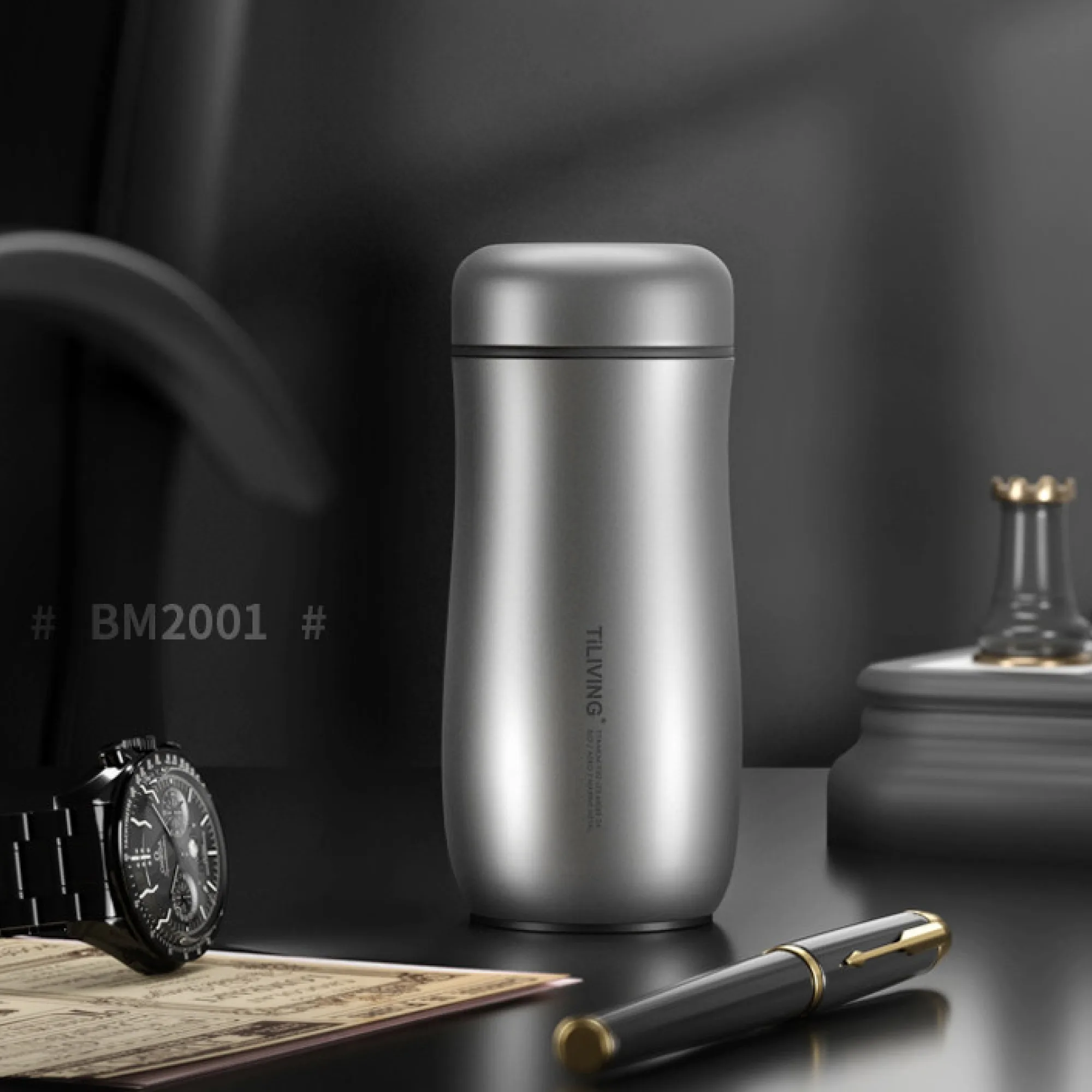 Pure Titanium Insulated Cup 200ml thumbnail 3