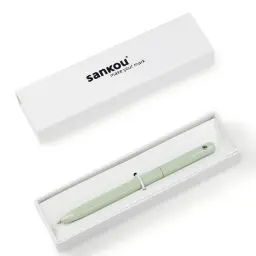 Sankou JZ13 Rotary Metal Ballpoint Pen, 0.5mm, Black Ink thumbnail 6