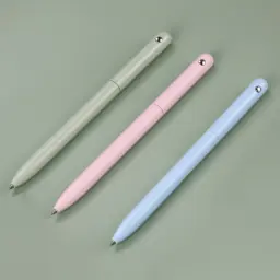 Sankou JZ13 Rotary Metal Ballpoint Pen, 0.5mm, Black Ink thumbnail 2