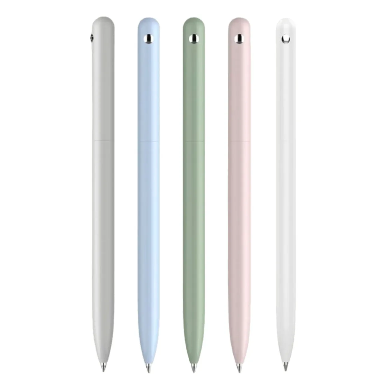 Sankou JZ13 Rotary Metal Ballpoint Pen, 0.5mm, Black Ink