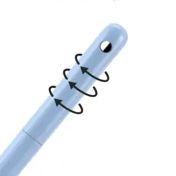 Sankou JZ13 Rotary Metal Ballpoint Pen, 0.5mm, Black Ink thumbnail 4