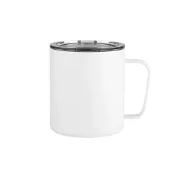 Stainless Steel Insulated Mug with Lid and Straw thumbnail 5