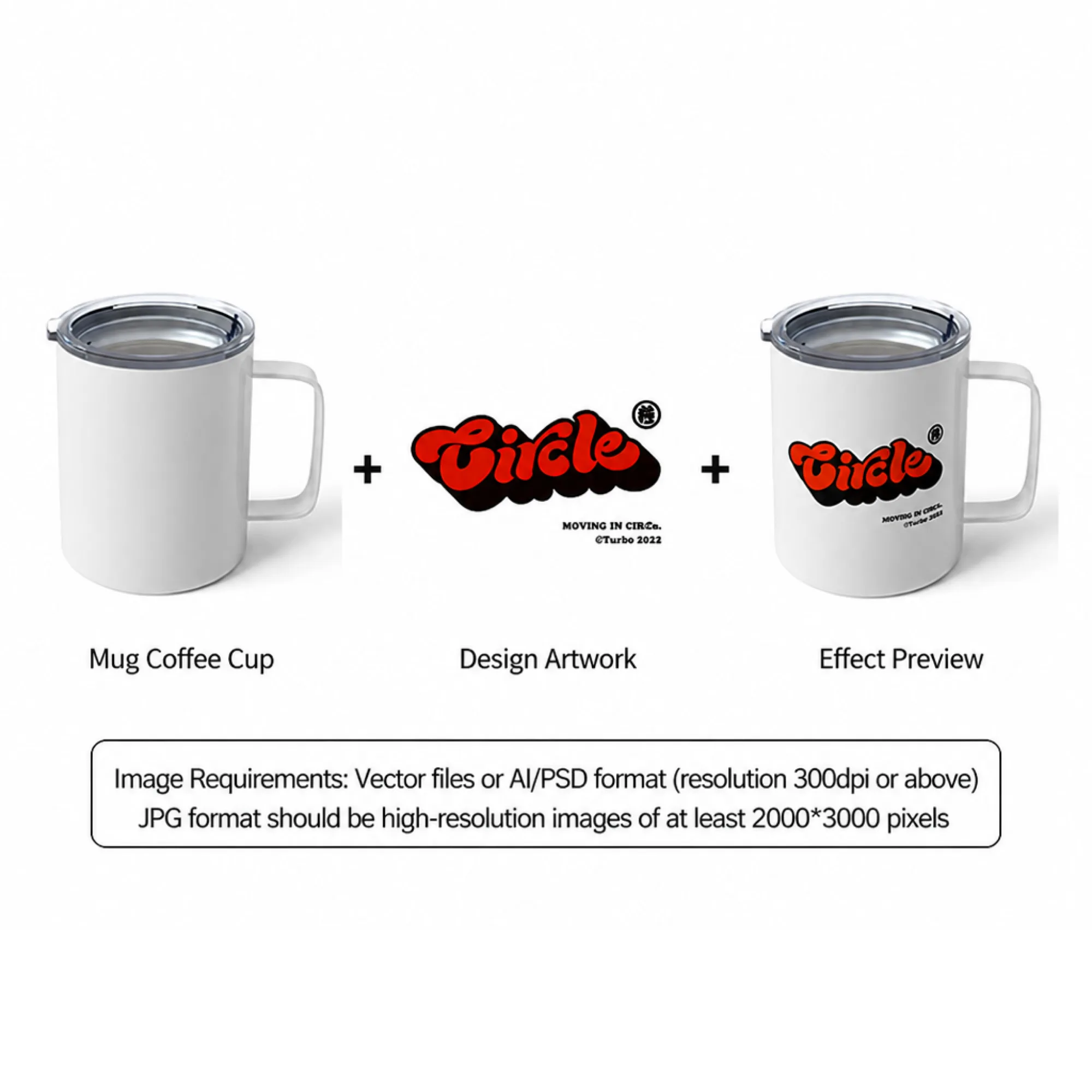 Stainless Steel Insulated Mug with Lid and Straw thumbnail 3