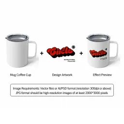 Stainless Steel Insulated Mug with Lid and Straw thumbnail 3