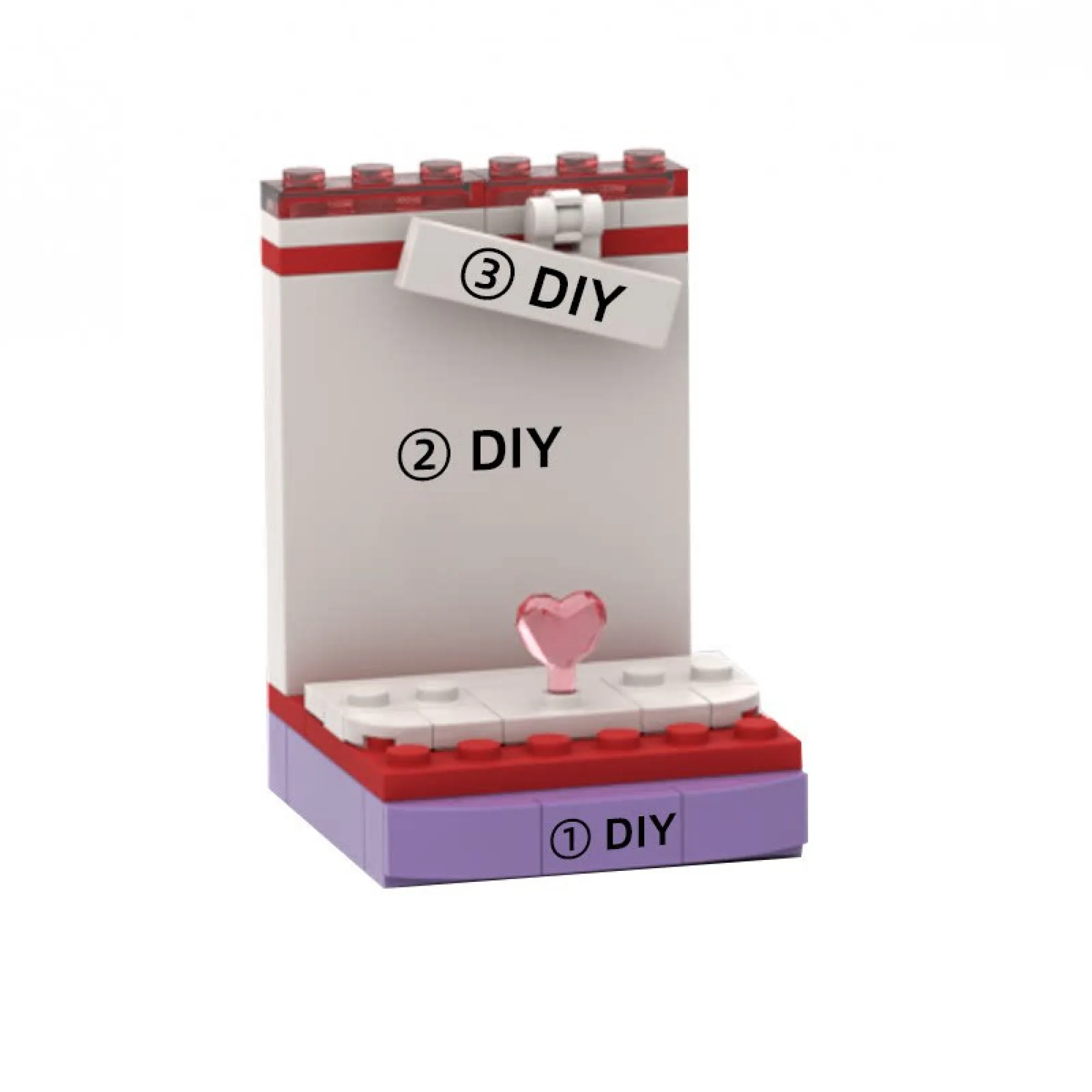Building Block Display Stands and Minifigure Pair thumbnail 6
