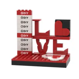Building Block Display Stands and Minifigure Pair thumbnail 4