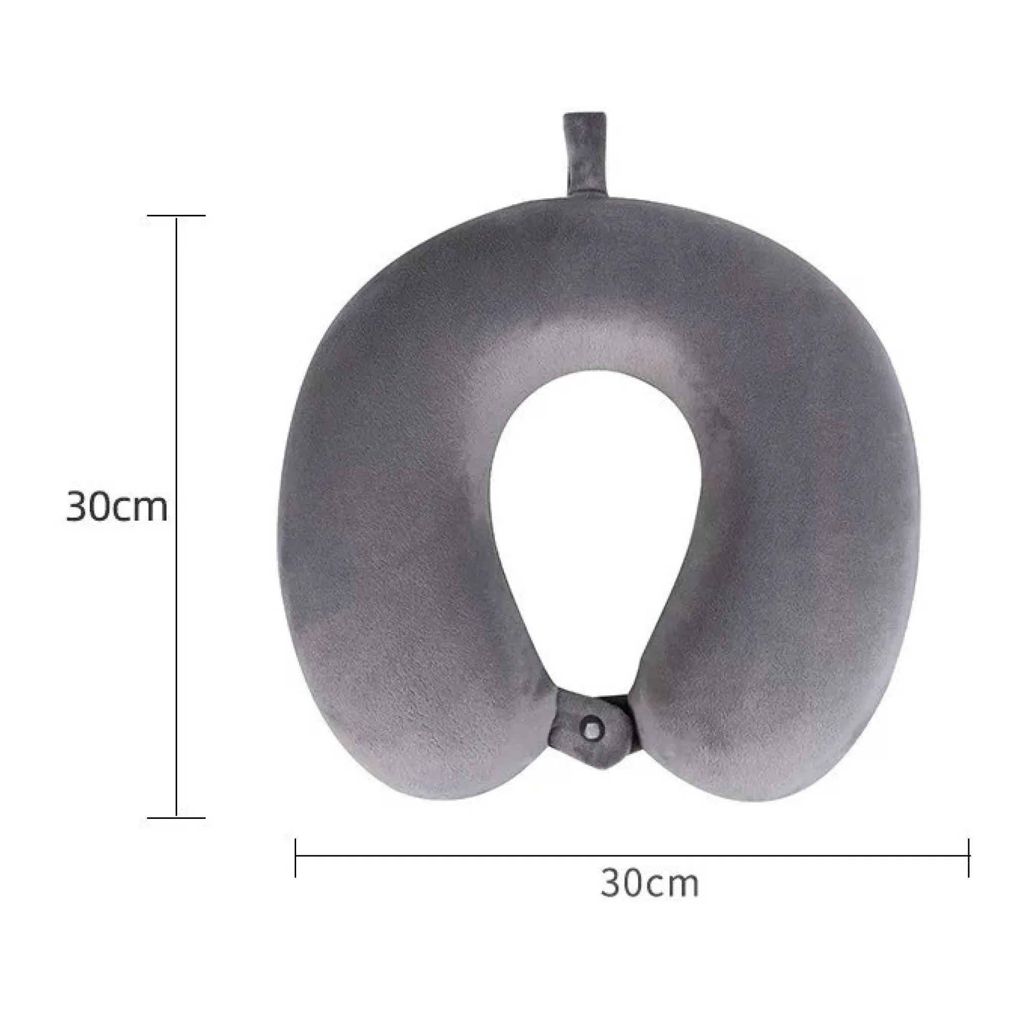Memory Foam U-shaped Travel Neck Pillow thumbnail 3