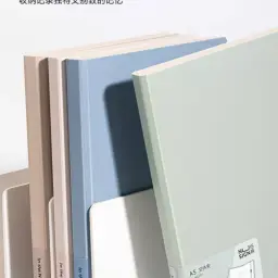 A5 Folding Clipboard Folder with Metal Clip and Elastic Strap thumbnail 3