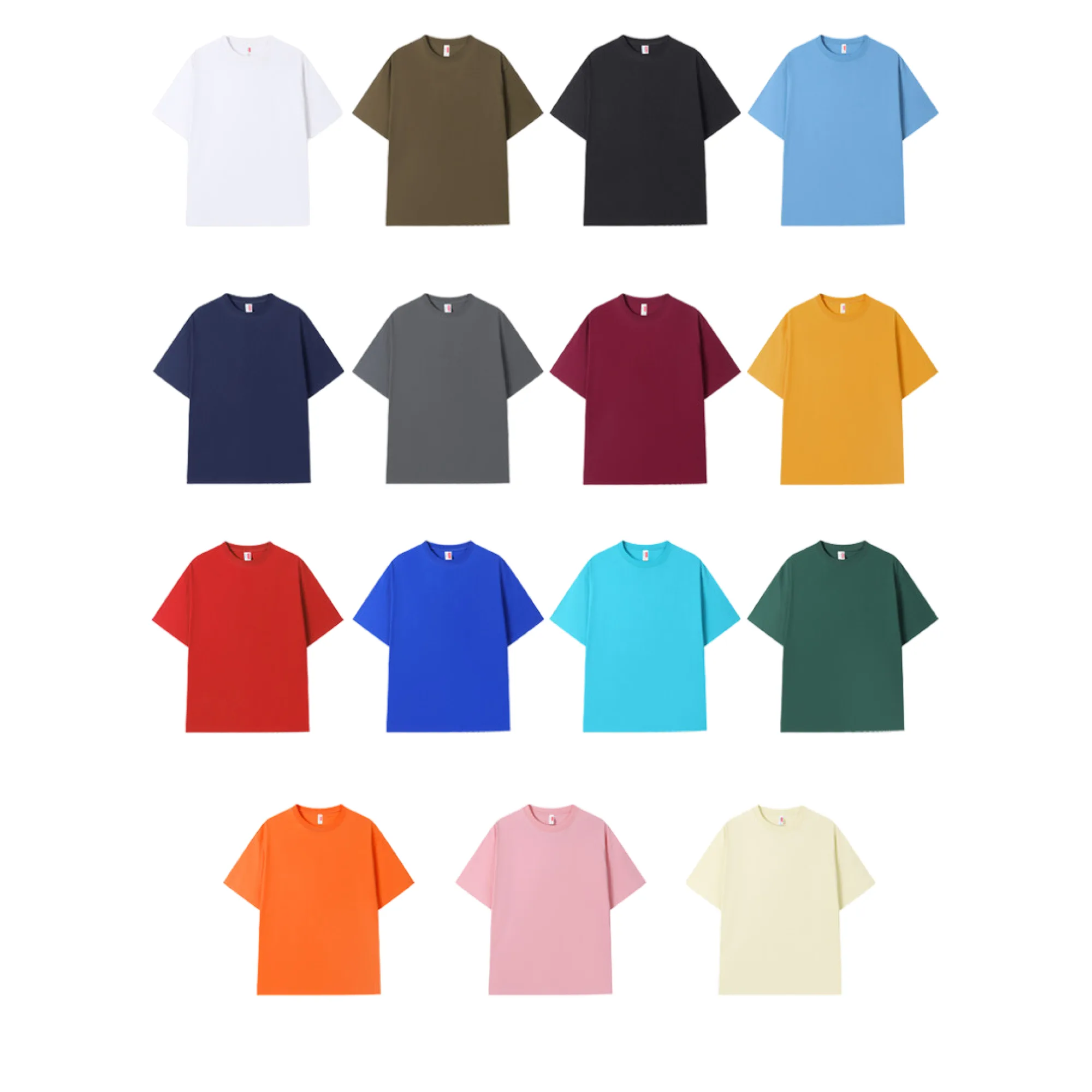 Heavyweight Cotton T-Shirts thumbnail 4