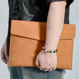 A4 PU Leather Document Bag thumbnail 4