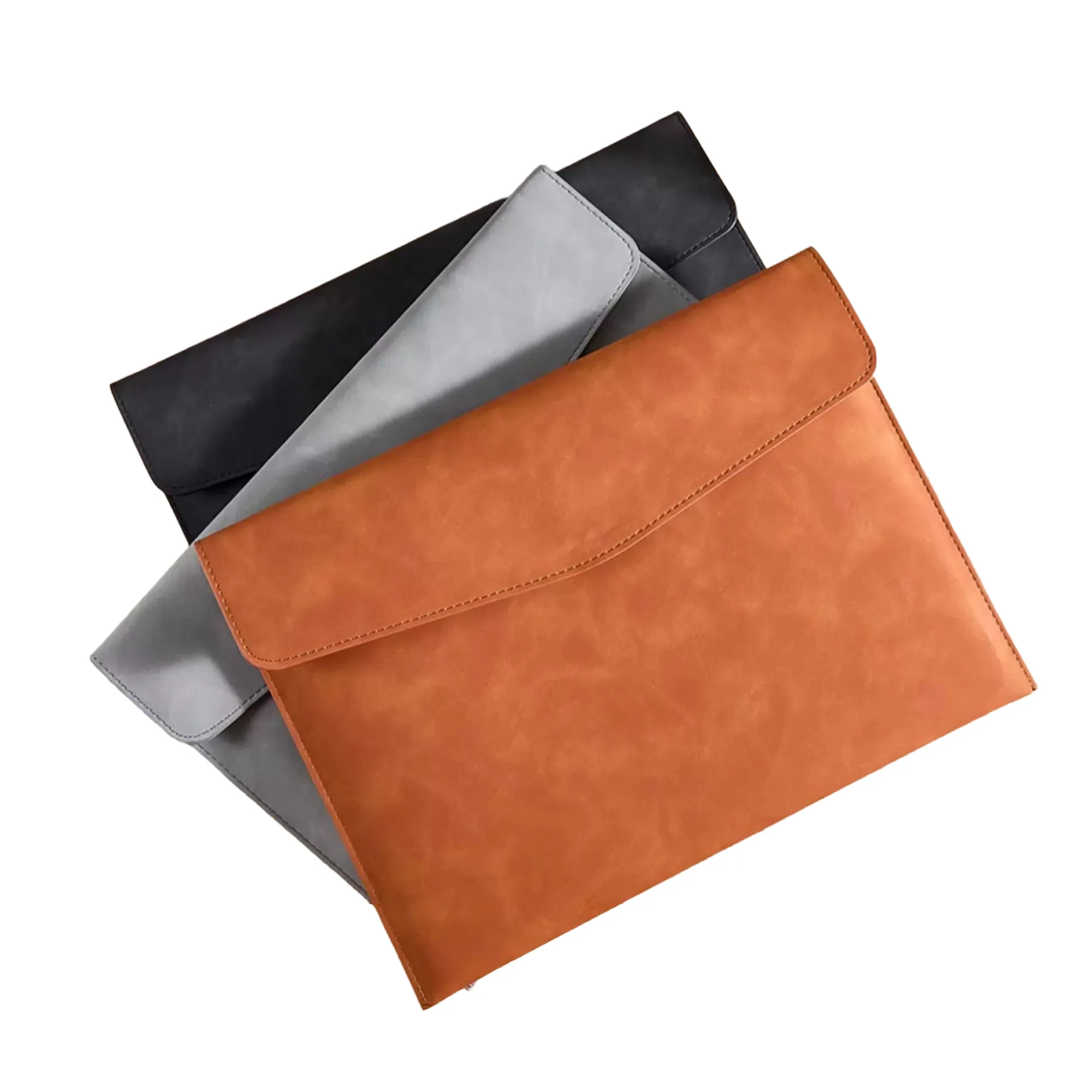 A4 PU Leather Document Bag
