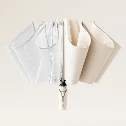 Automatic Reverse-Folding Umbrella with 10 Ribs and Multiple Variants thumbnail 2