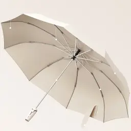 Automatic Reverse-Folding Umbrella with 10 Ribs and Multiple Variants thumbnail 3