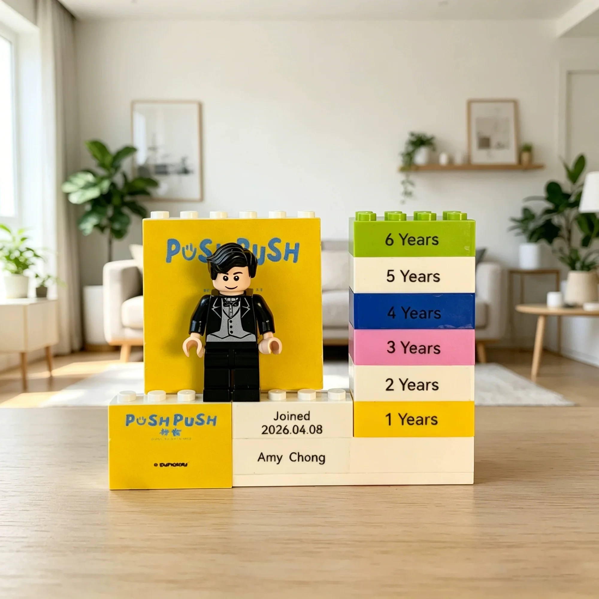 Interlocking Building Block Set for Commemorative Occasions thumbnail 10