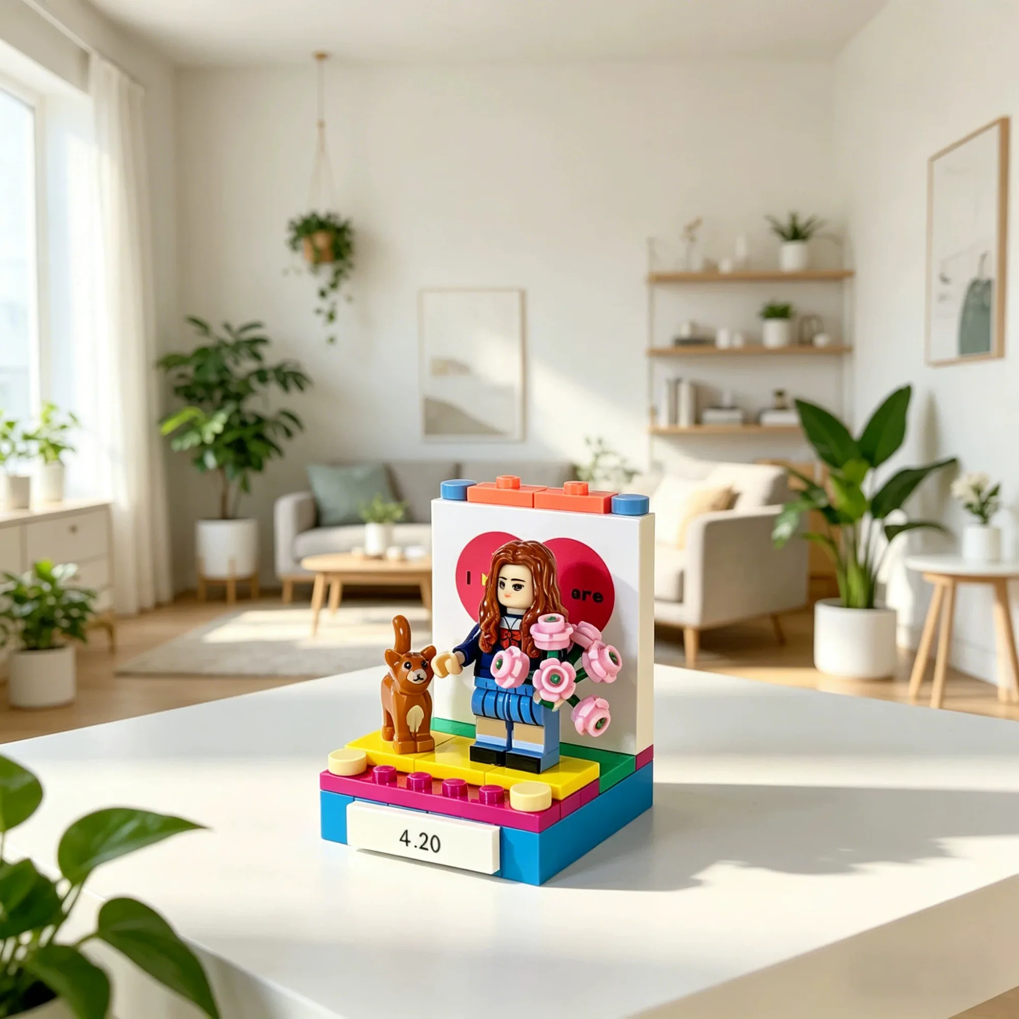 Interlocking Building Block Set for Commemorative Occasions thumbnail 12