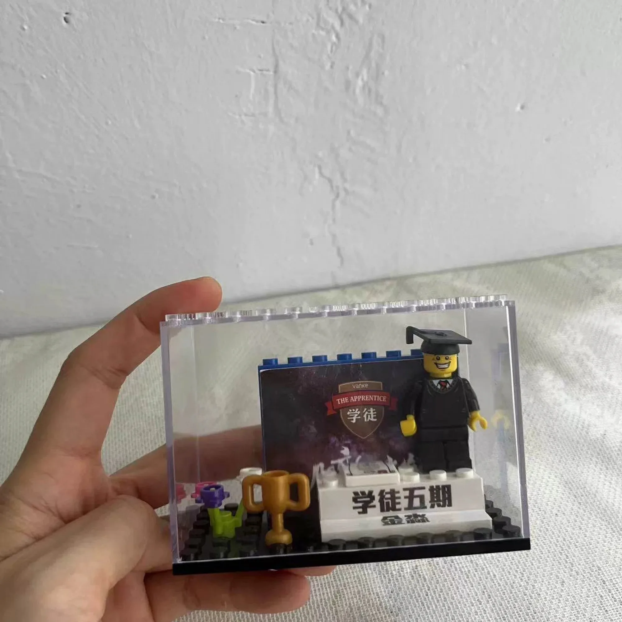 Interlocking Building Block Set for Commemorative Occasions thumbnail 7