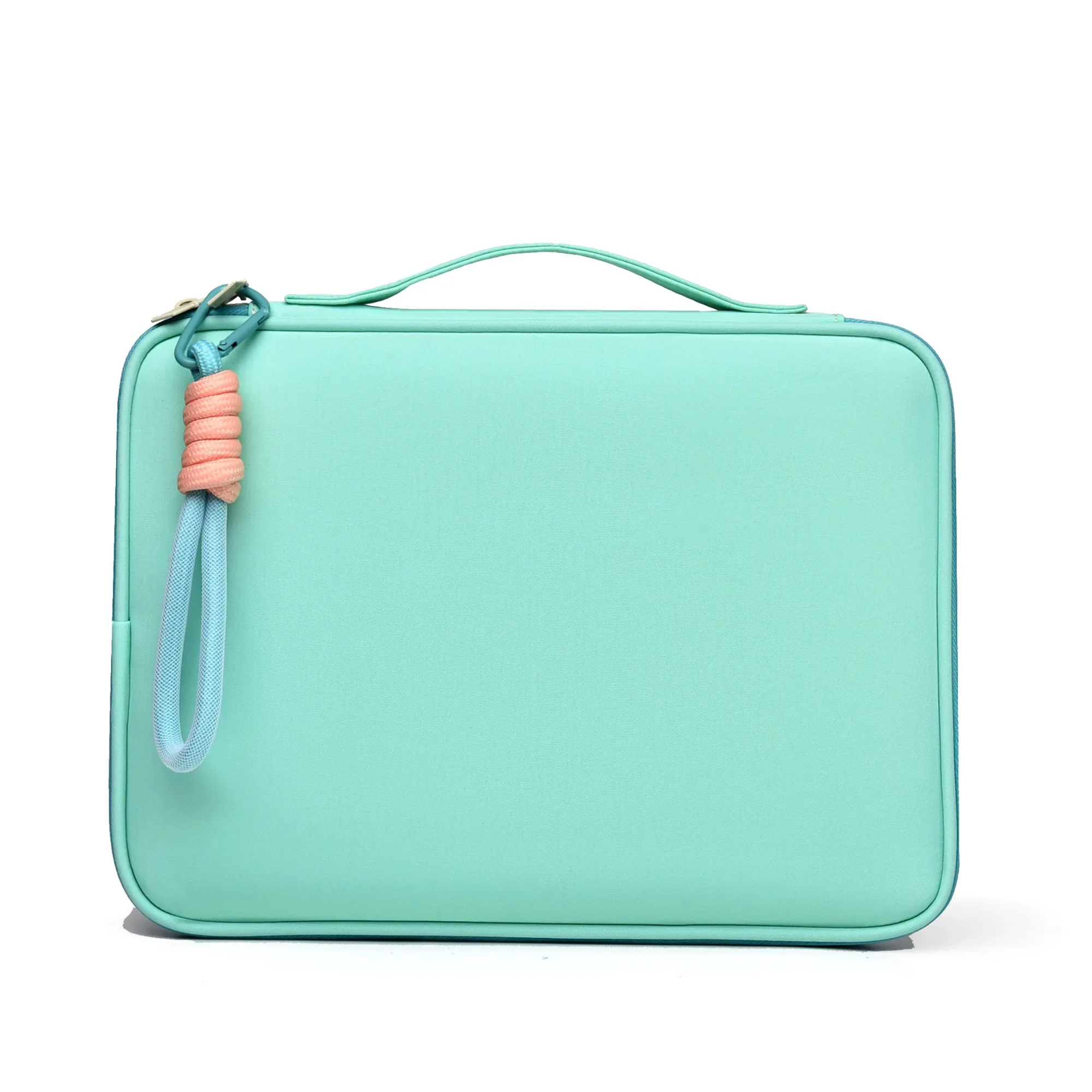 Multi-Compartment Laptop Carrying Bag with Waterproof Nylon Fabric thumbnail 14