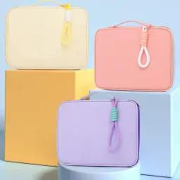 Multi-Compartment Laptop Carrying Bag with Waterproof Nylon Fabric thumbnail 3