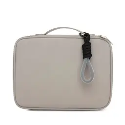 Multi-Compartment Laptop Carrying Bag with Waterproof Nylon Fabric thumbnail 10