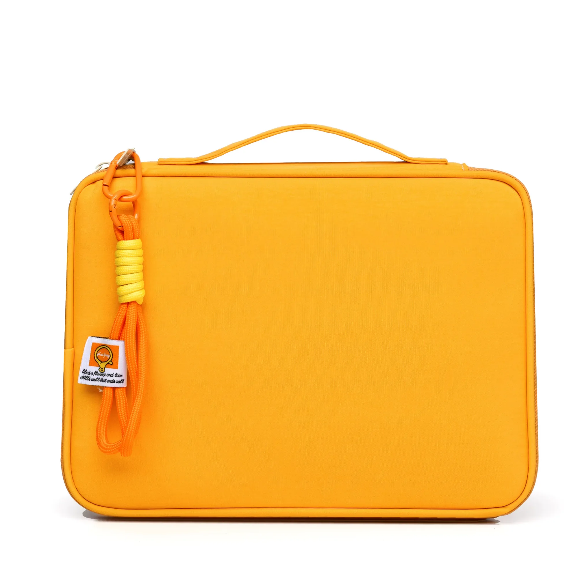 Multi-Compartment Laptop Carrying Bag with Waterproof Nylon Fabric thumbnail 8