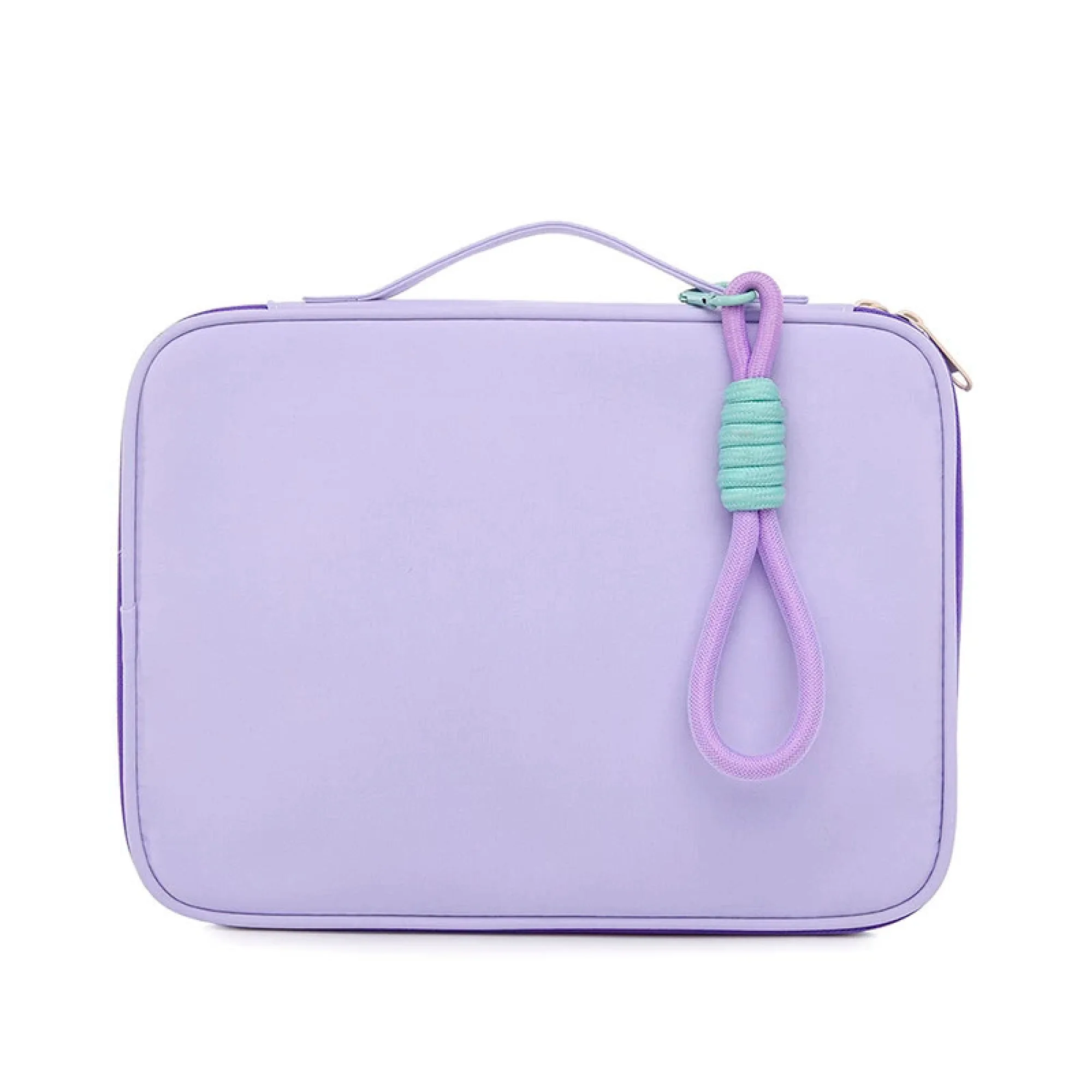 Multi-Compartment Laptop Carrying Bag with Waterproof Nylon Fabric thumbnail 12