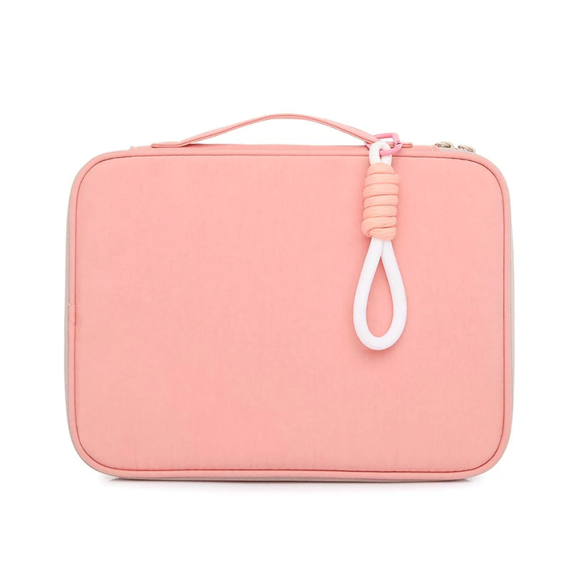Multi-Compartment Laptop Carrying Bag with Waterproof Nylon Fabric thumbnail 9