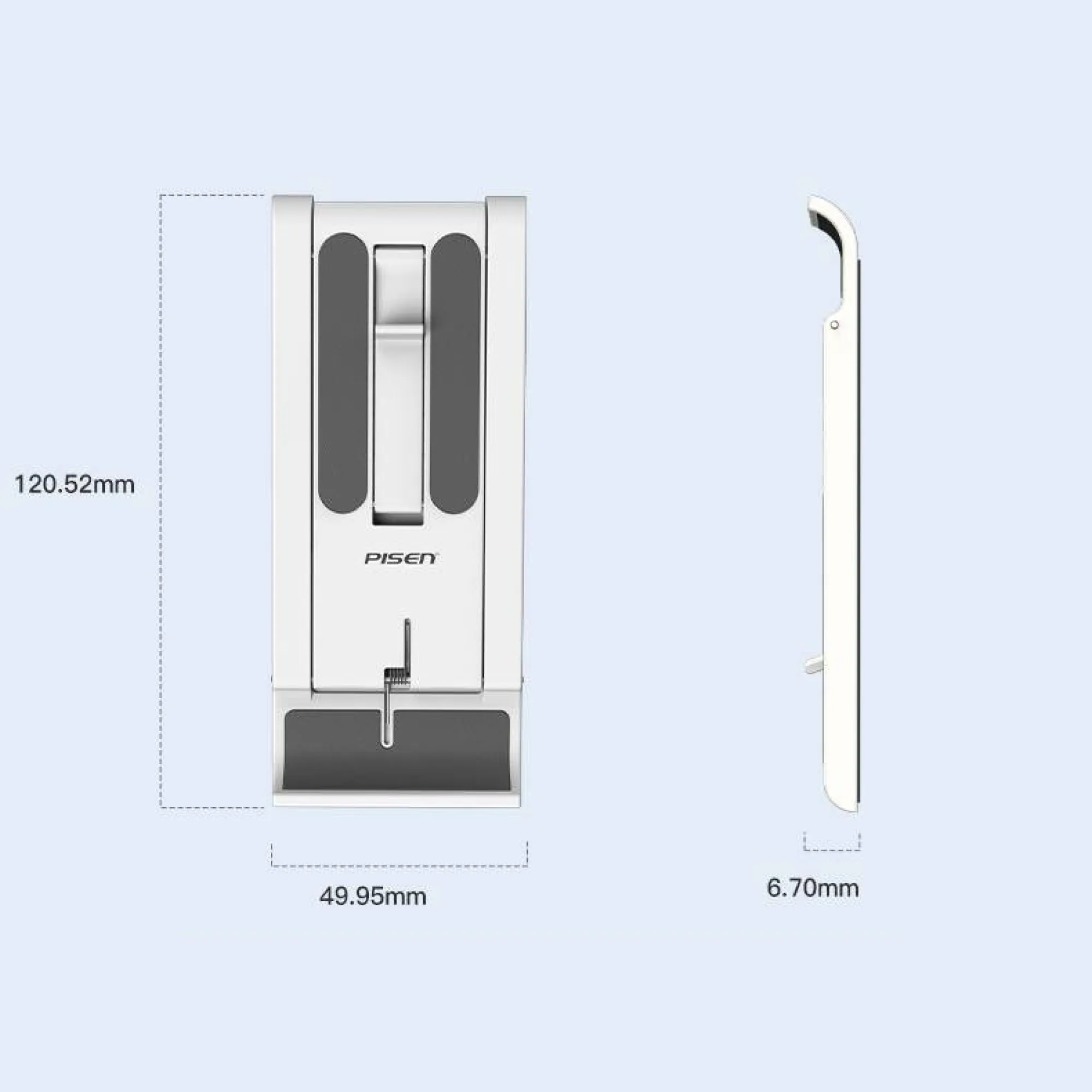 Pisen Foldable Desktop Phone and Tablet Stand thumbnail 7