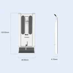Pisen Foldable Desktop Phone and Tablet Stand thumbnail 7