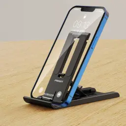 Pisen Foldable Desktop Phone and Tablet Stand thumbnail 3
