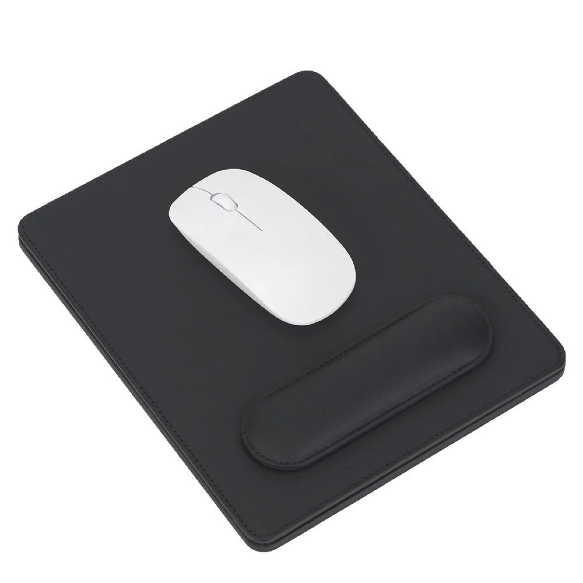 Three-in-One Wireless Charging Mouse Pad with Wrist Rest thumbnail 4