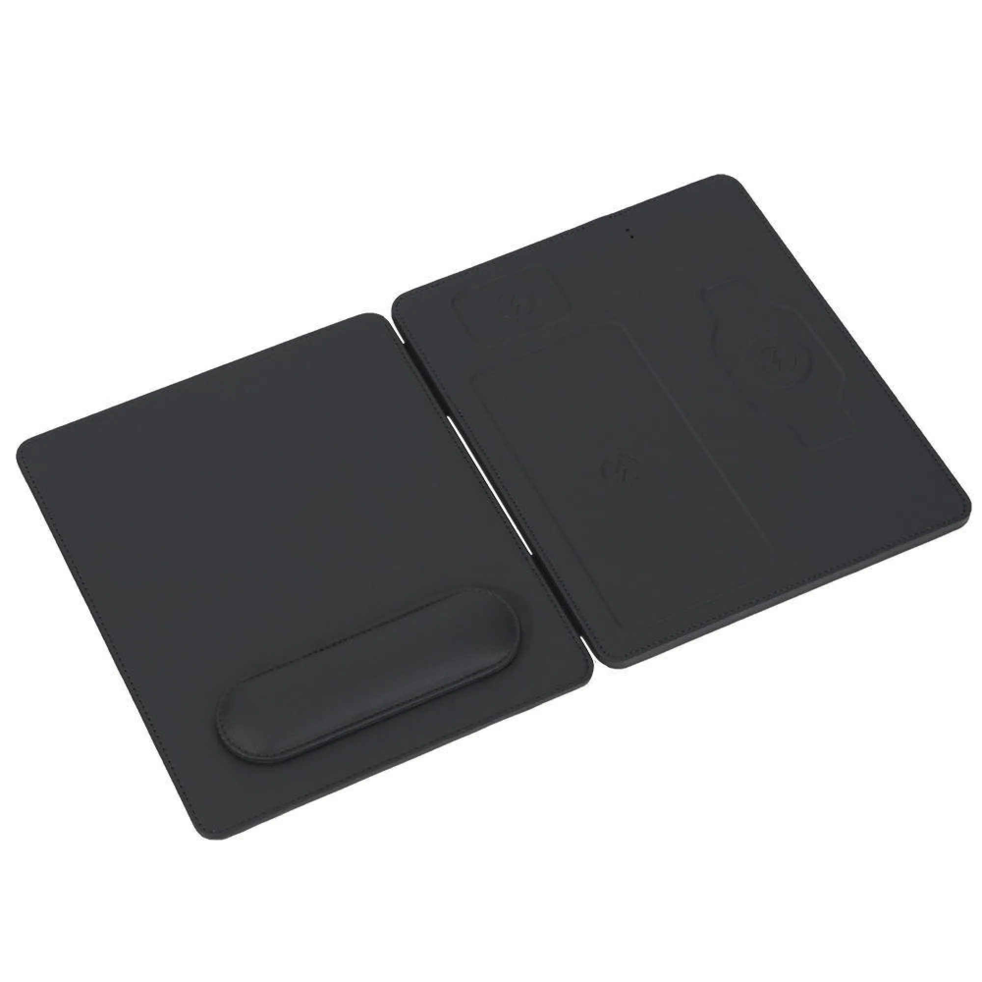 Three-in-One Wireless Charging Mouse Pad with Wrist Rest thumbnail 5