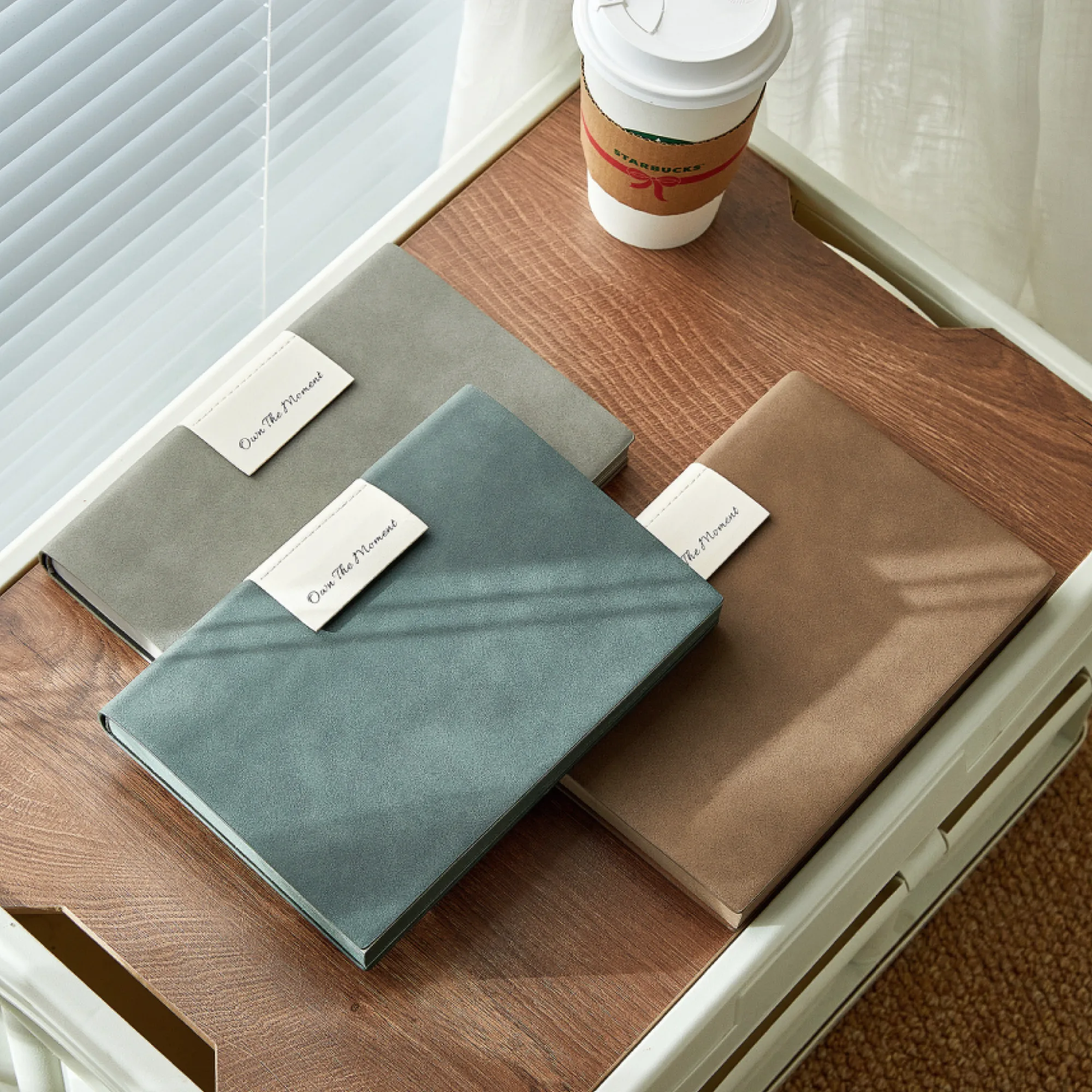 A5 Softcover Notebook with 256 Pages, Multiple Colors thumbnail 2