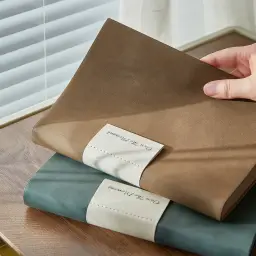 A5 Softcover Notebook with 256 Pages, Multiple Colors thumbnail 3
