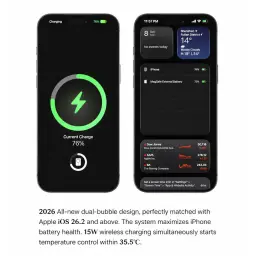 GFM F21E Magnetic Wireless Power Bank thumbnail 5