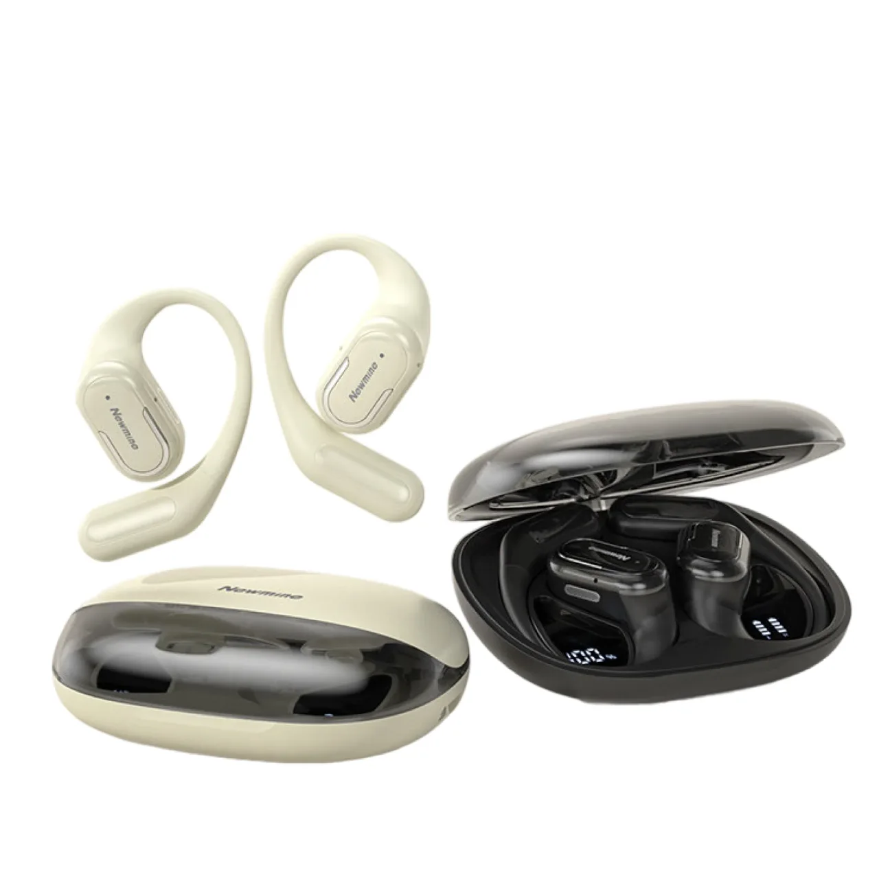 Newmine LY57 Waterproof Open-Ear Wireless Bluetooth Earbuds