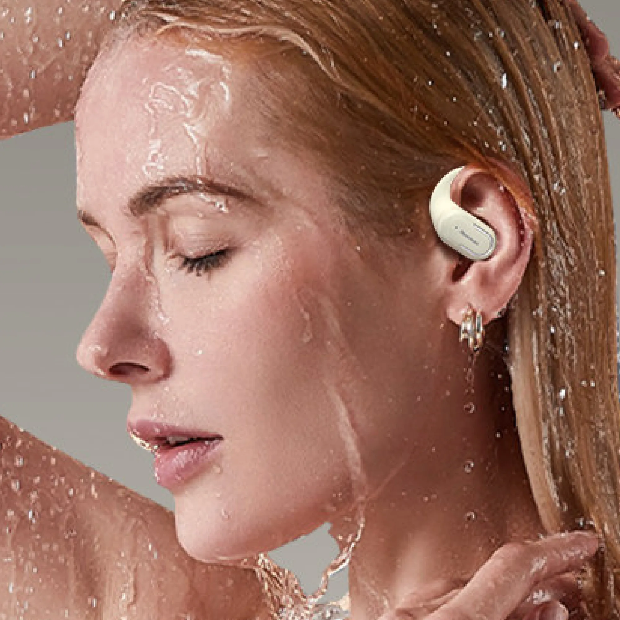 Newmine LY57 Waterproof Open-Ear Wireless Bluetooth Earbuds thumbnail 2