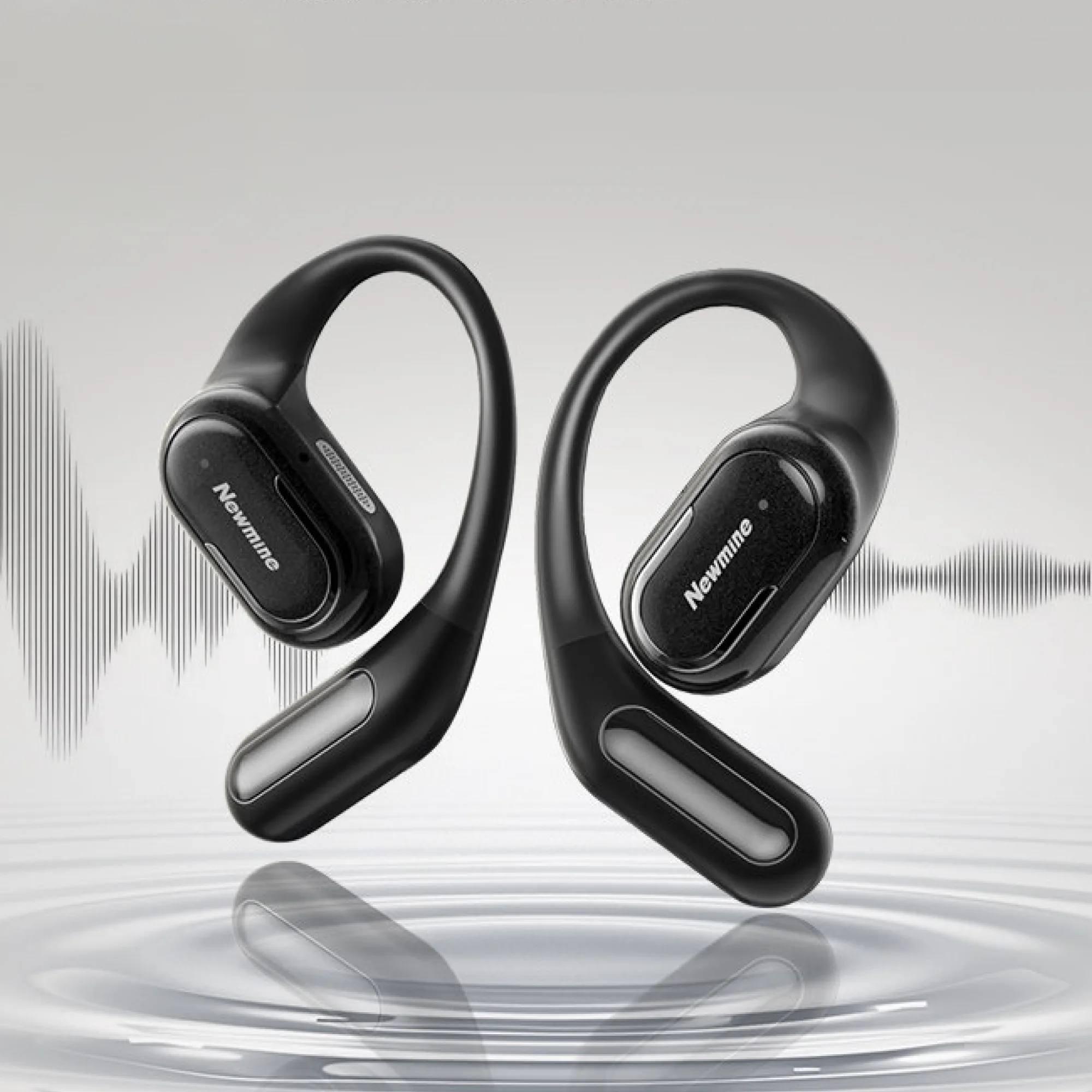 Newmine LY57 Waterproof Open-Ear Wireless Bluetooth Earbuds thumbnail 4
