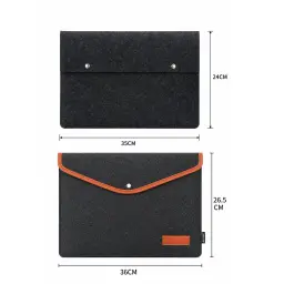 Felt Document Envelope Bag for A4 Documents thumbnail 5