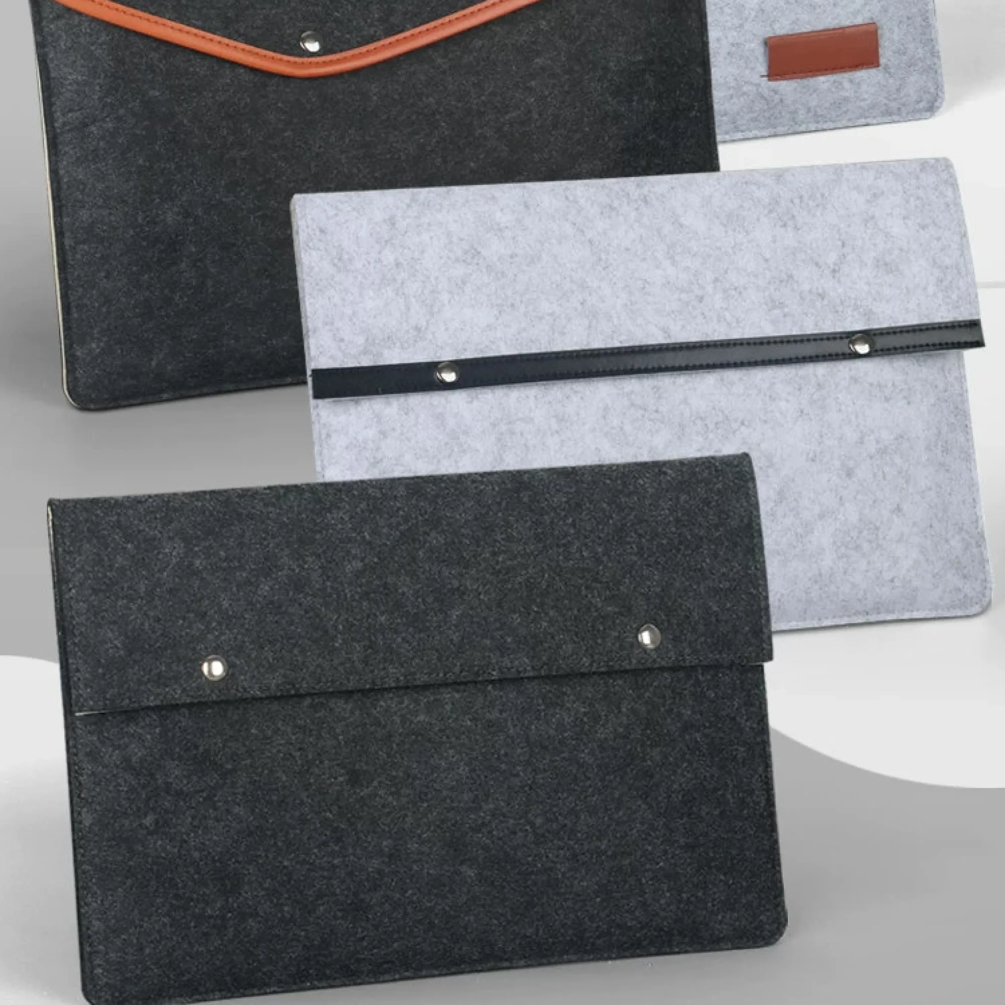 Felt Document Envelope Bag for A4 Documents thumbnail 4