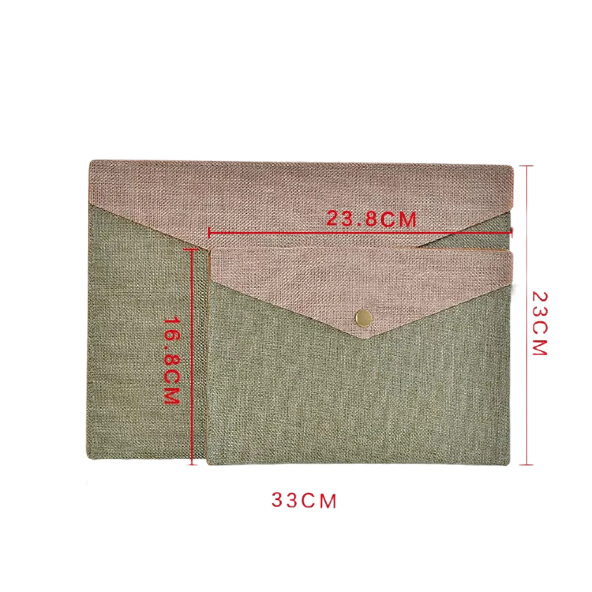 Anti-Moth Felt Document Bag with Magnetic Buckle, A4 and A5 Sizes thumbnail 6